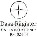 UNI EN ISO Certificate