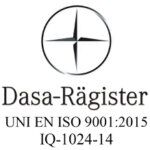 UNI EN ISO Certificate