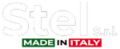 Logo bianco Stel Srl